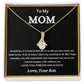 To My Mom | Alluring Beauty necklace