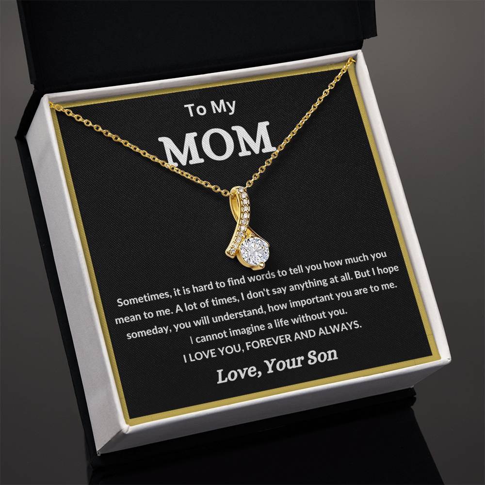 To My Mom | Alluring Beauty necklace