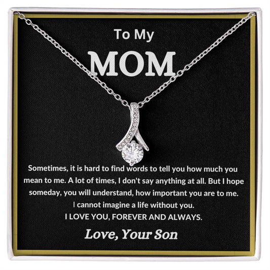 To My Mom | Alluring Beauty necklace