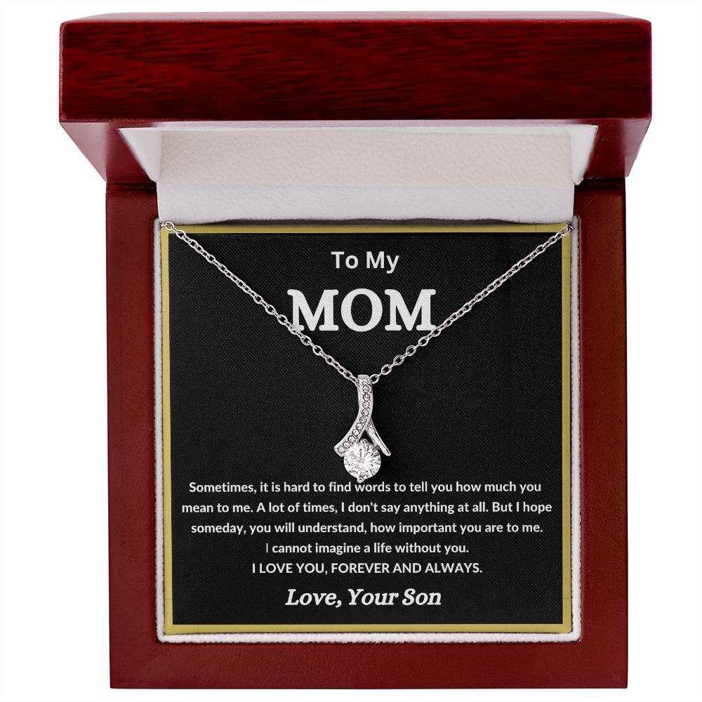 To My Mom | Alluring Beauty necklace